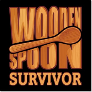 wooden-spoon-survivor Posters and Art
